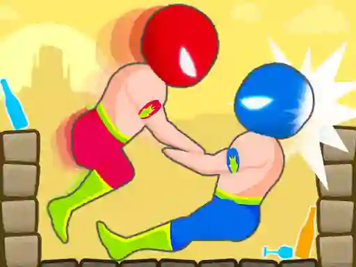 Spel Drunken Wrestle på nätet