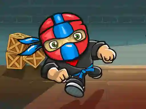 Spel Ninja Hero Runner på nätet