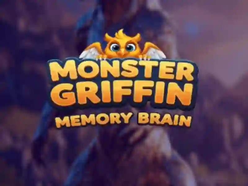 Spel Monster Griffin Memory Brain på nätet