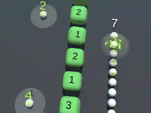 Spel Snake 3D Block på nätet