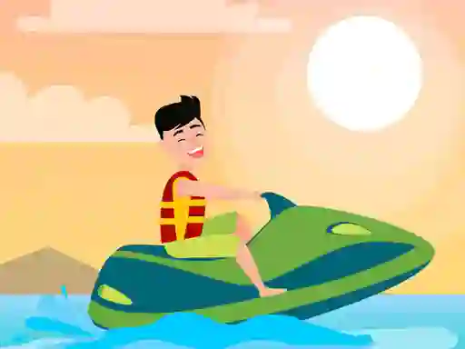 Spel Jet Ski Fun Hidden på nätet
