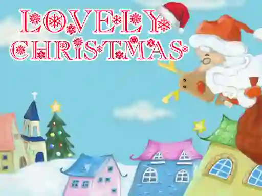 Spel Lovely Christmas på nätet