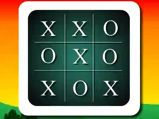 Spel Sunset Tic Tac Toe på nätet