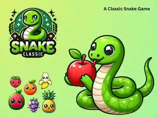 Spel Snake Classic på nätet