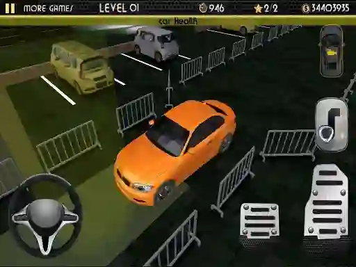 Spel Night Car Parking Simulator på nätet