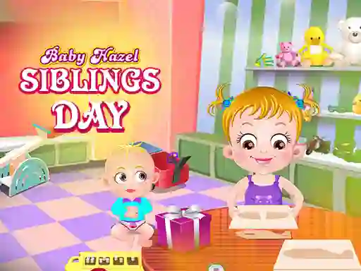 Spel Baby Hazel: Siblings Day på nätet