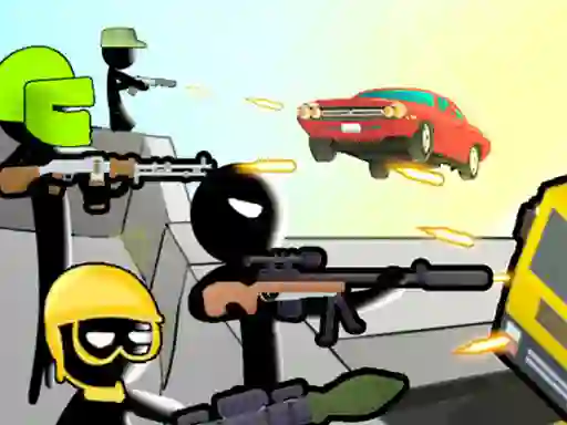 Spel Bridge Wars på nätet