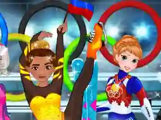 Spel Princess Winter Olympics på nätet