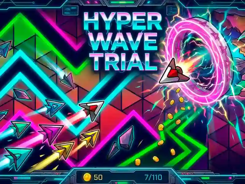 Spel Hyper Wave Trial på nätet
