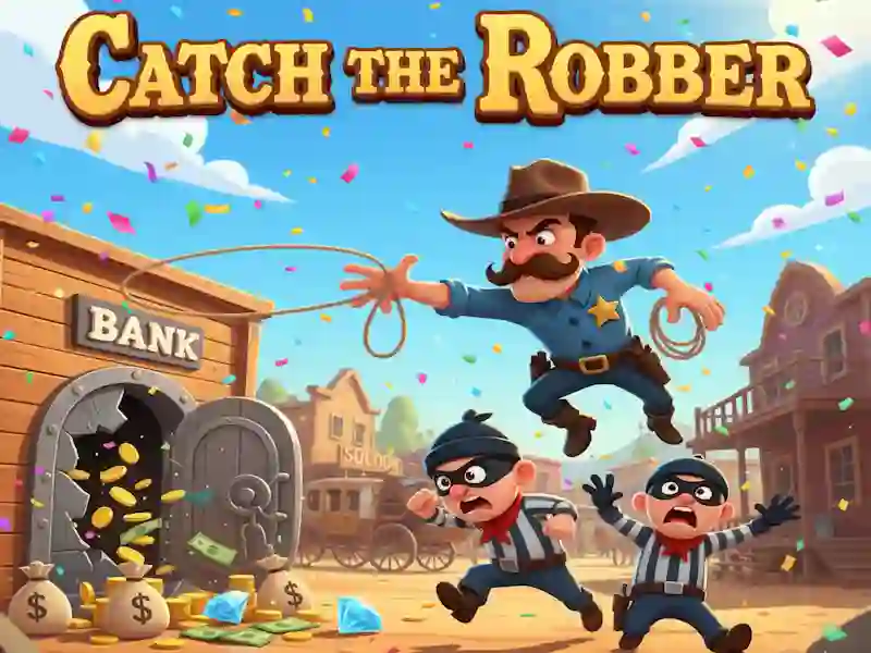 Spel Catch the roober på nätet