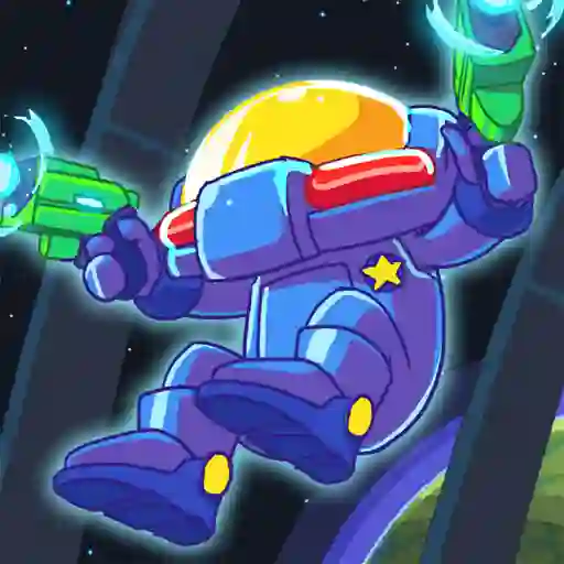 Spel Galactic Cop på nätet