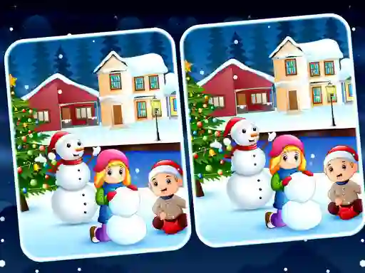 Spel Winter differences på nätet