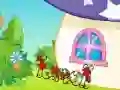 Spel Smurf House Decorating på nätet