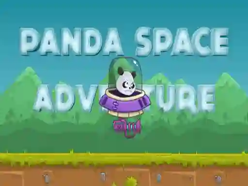 Spel Panda Space Adventure på nätet