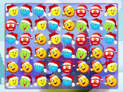 Spel Christmas Bubbles Match 3 på nätet