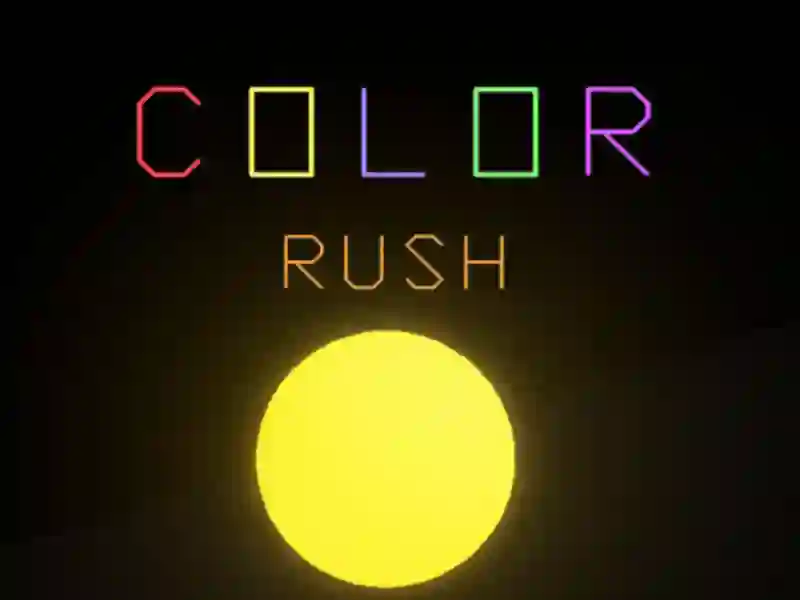 Spel Color Rush på nätet