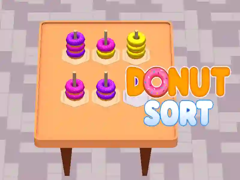 Spel Donut Sort på nätet