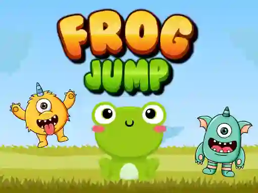Spel Frog Jump på nätet
