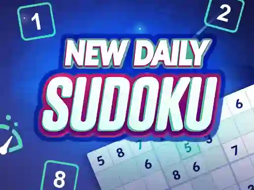 Spel New Daily Sudoku på nätet