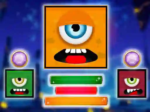 Spel Jewels And Monster på nätet