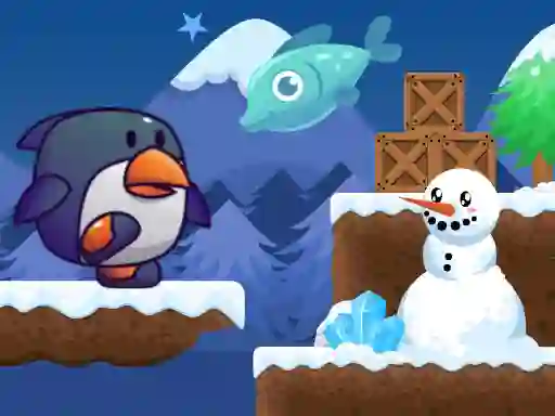 Spel Penguin Fishing på nätet