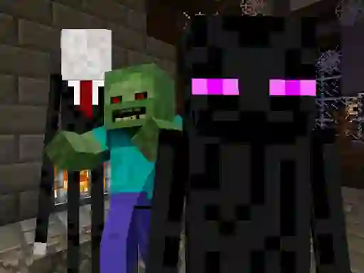 Spel Mineworld Horror på nätet