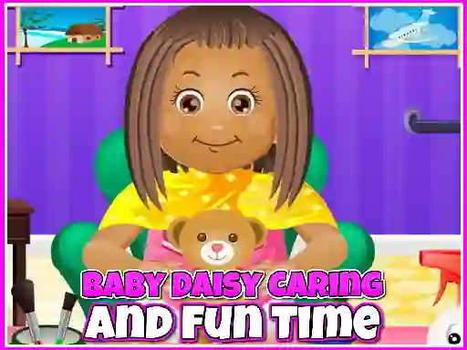 Spel Baby Daisy Caring and Fun Time på nätet