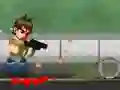 Spel Ben 10 Zombie Halloween på nätet