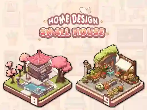 Spel Home Design: Small House på nätet