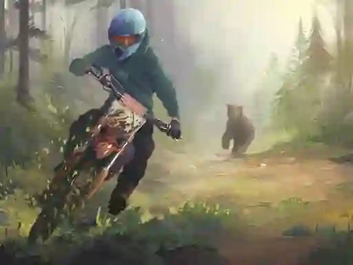 Spel Moto Maniac 3 på nätet