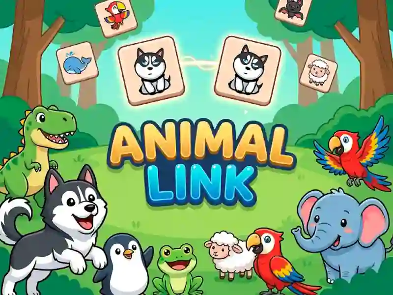 Spel Animal Link på nätet
