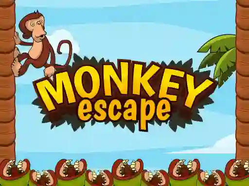 Spel Monkey Escape på nätet
