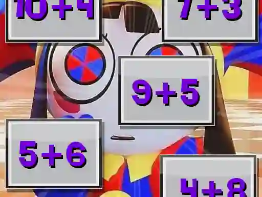 Spel Pomni Math Game på nätet