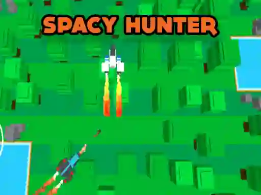 Spel Spacy Hunter på nätet