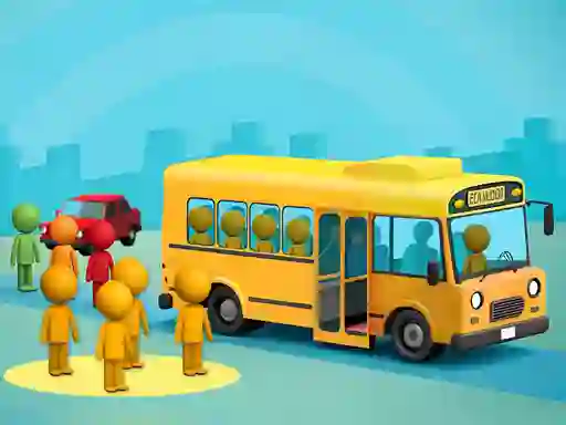 Spel Crazy Bus Station på nätet