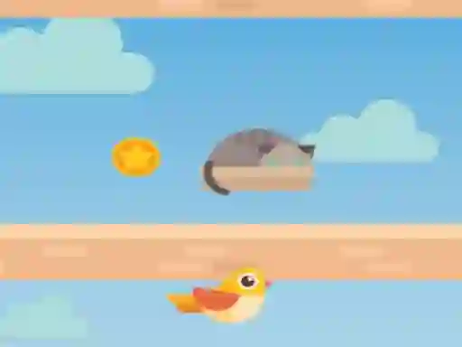 Spel Bird Platform Jumping på nätet