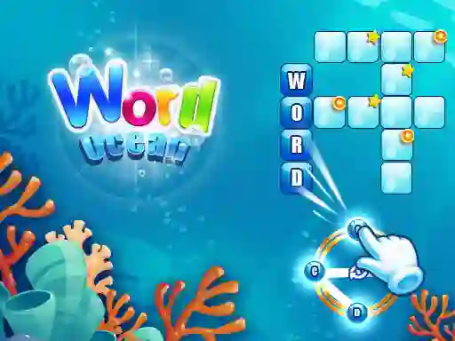 Spel Word Ocean på nätet