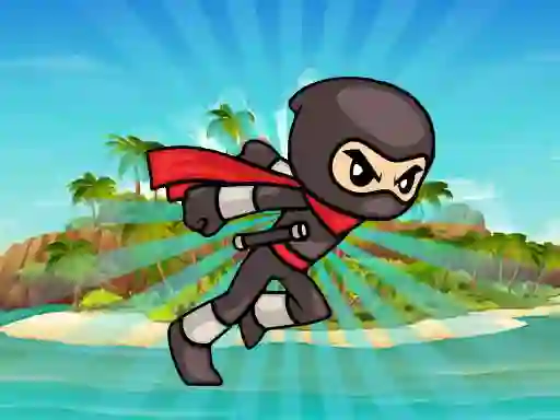 Spel Ninja Run Online på nätet