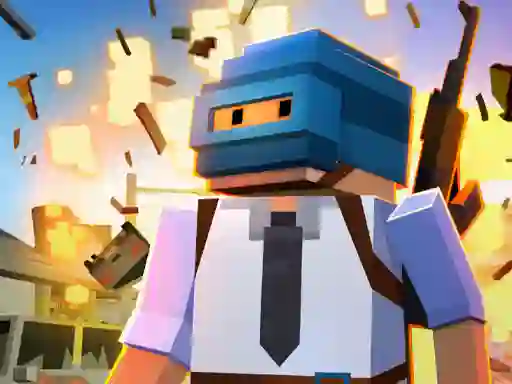 Spel Pubg Craft Battlegrounds på nätet