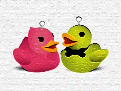 Spel Duck Memory Challenge på nätet