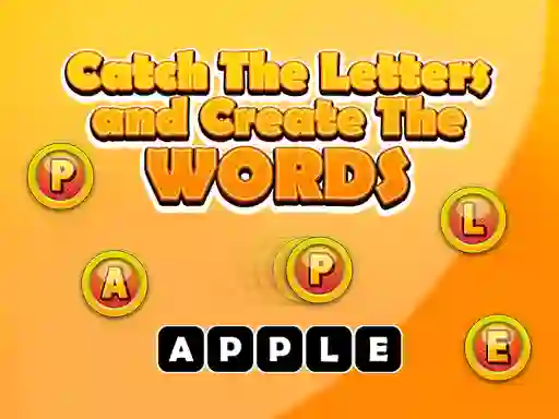 Spel Catch The Letters And Create The Words på nätet
