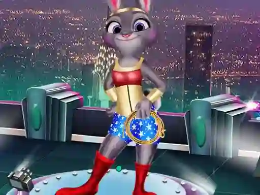 Spel Judy's Super Hero på nätet