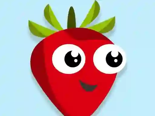 Spel Bouncing Strawberry på nätet