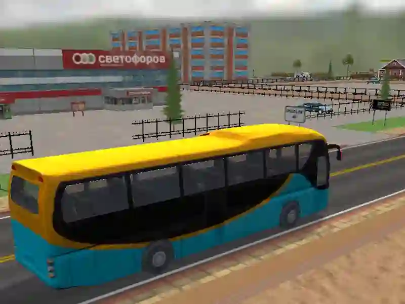 Spel Bus Master Simulator på nätet