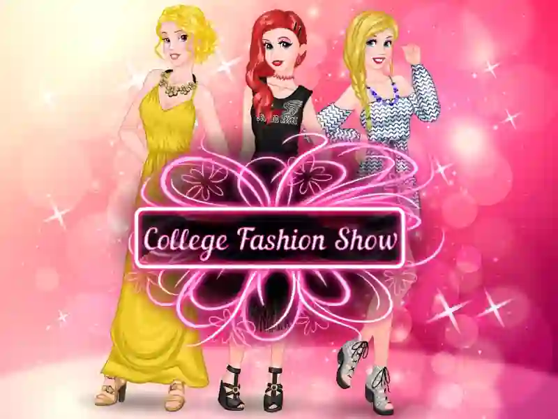 Spel College Fashion Show på nätet