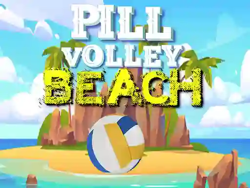 Spel Pill Volley Beach på nätet