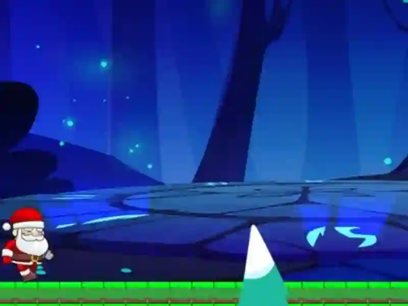 Spel Santa Runner 2D på nätet