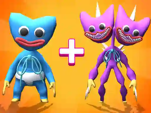 Spel PlayTime Merge & Fight på nätet