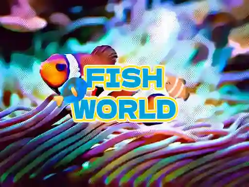 Spel Fish World på nätet