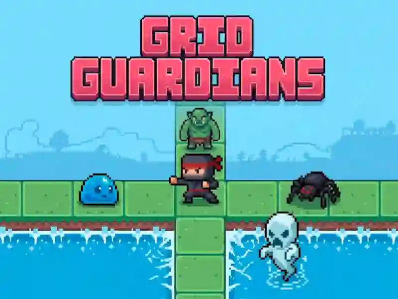 Spel Grid Guardians på nätet